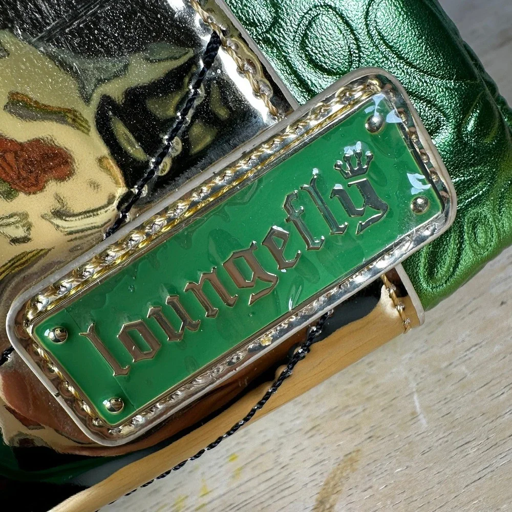 Loungefly Green Dragon Mini Backpack Books-A-Million‎ Exclusive Fourth Wing NWT